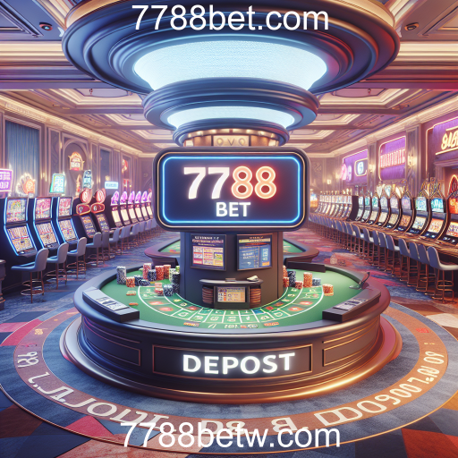 Explorando a Categoria 'Depósito' no 7788bet.com: O Destino dos Amantes de Jogos Online