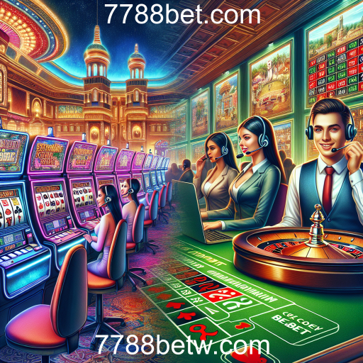 A Importância do Suporte em Jogos Online: Um Olhar sobre 7788bet.com